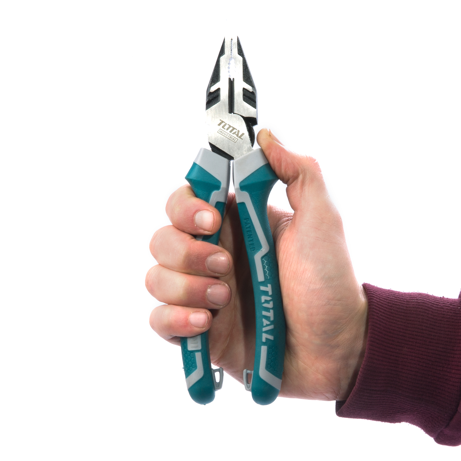 Garage Equipment Tools Long Nose Pliers High Leverage Heavy Duty Soft Grip Handle Total Tools Salondulivreathena